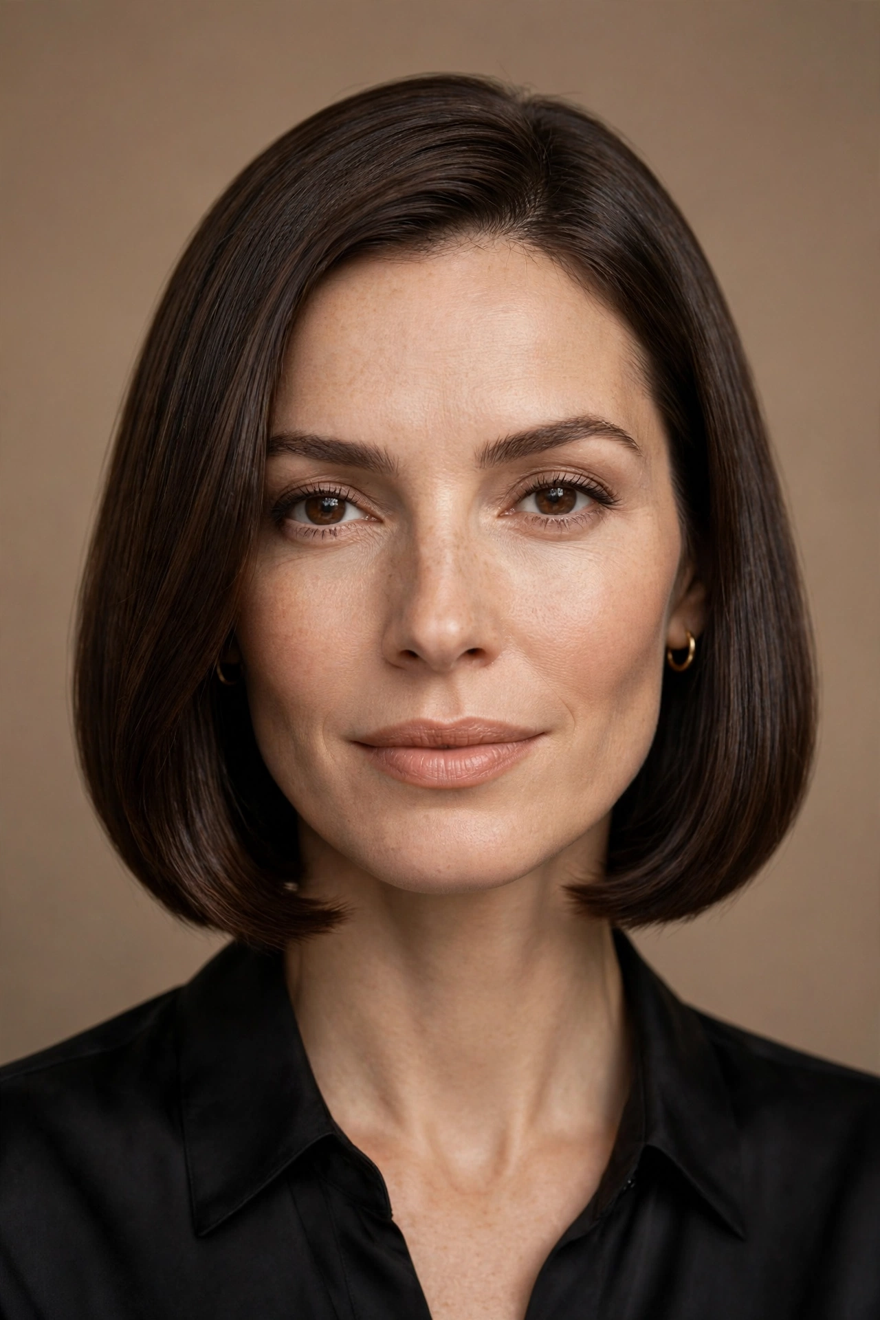 The Polished Bob hairstyle