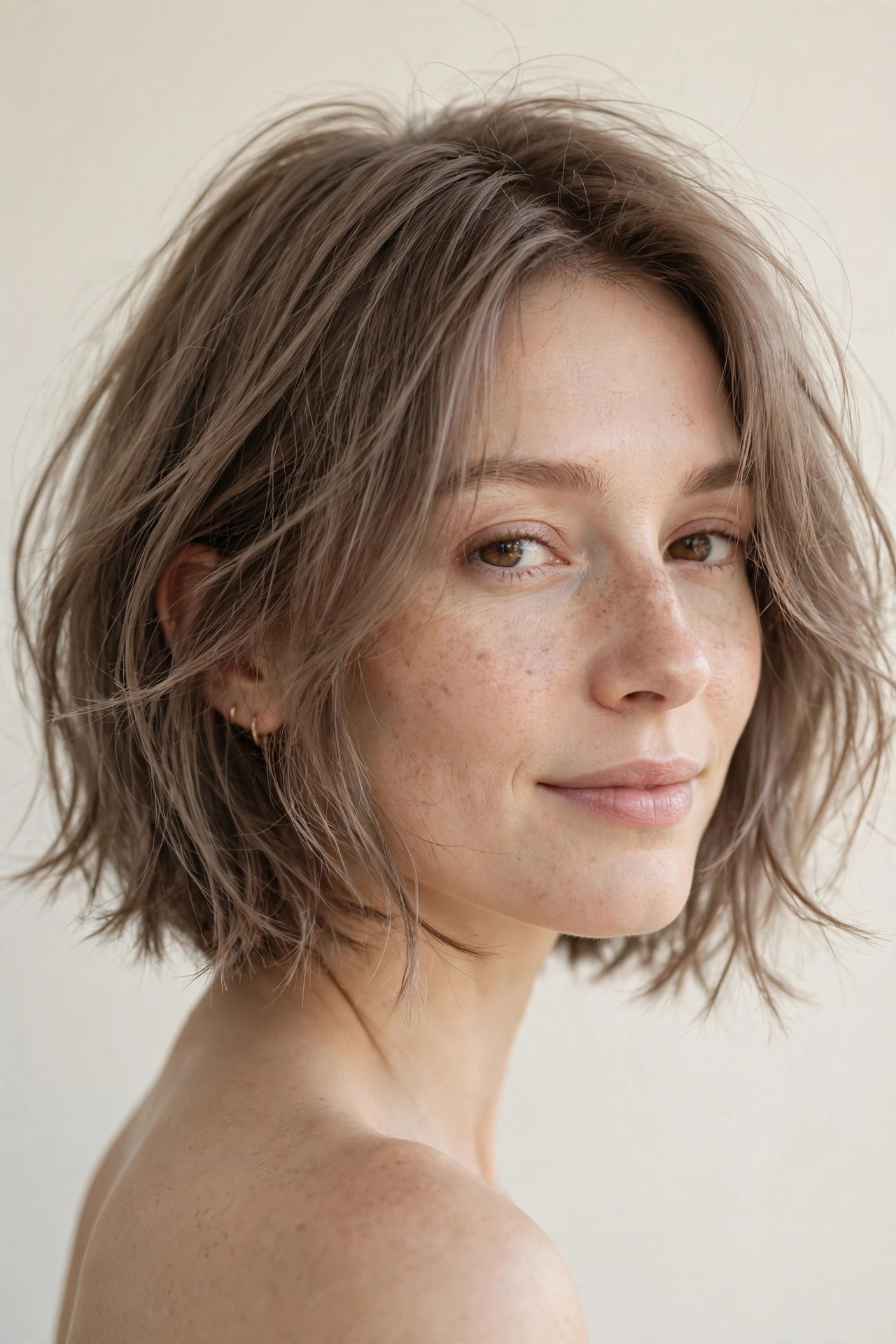 The Wispy Bob hairstyle