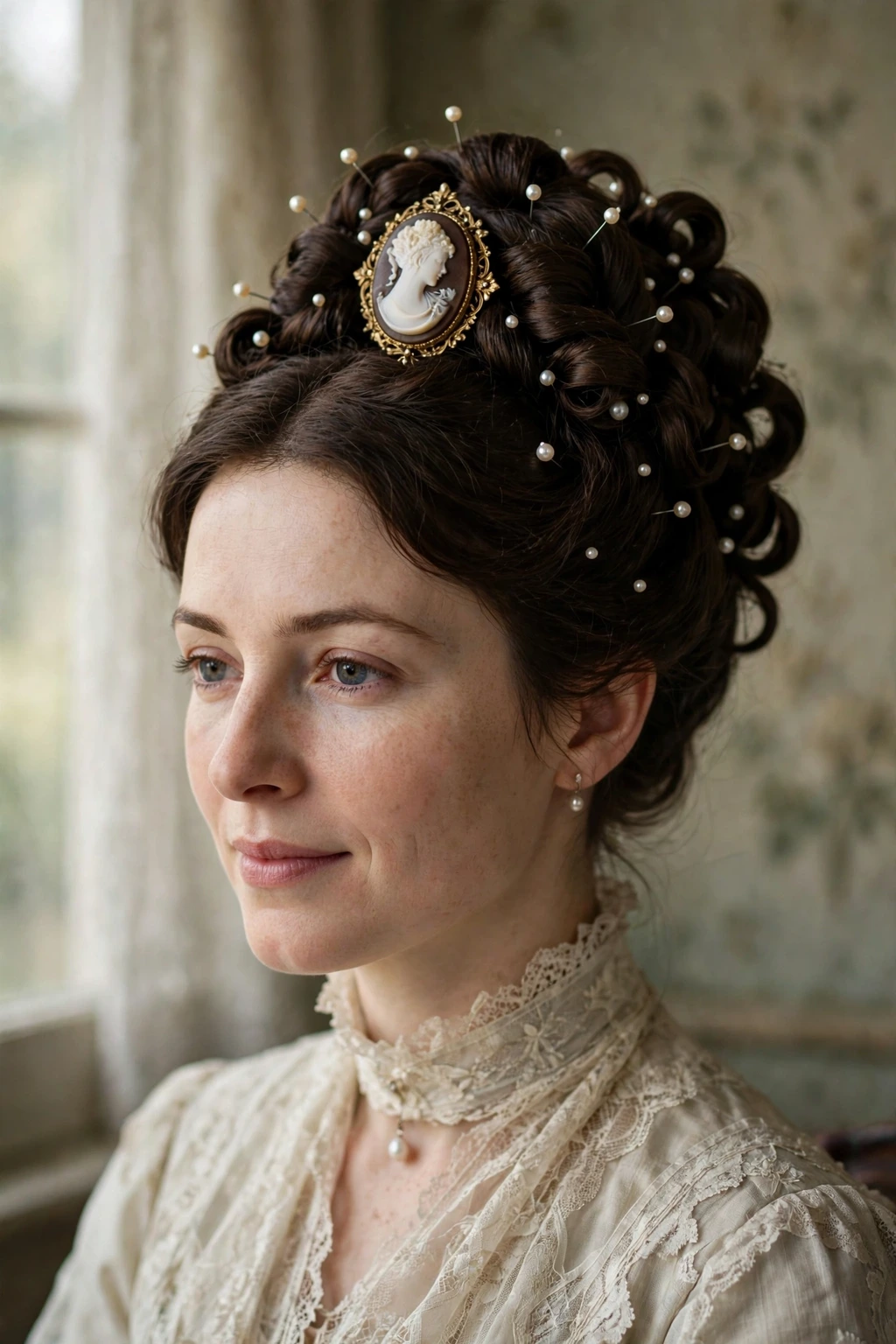Cameo updo