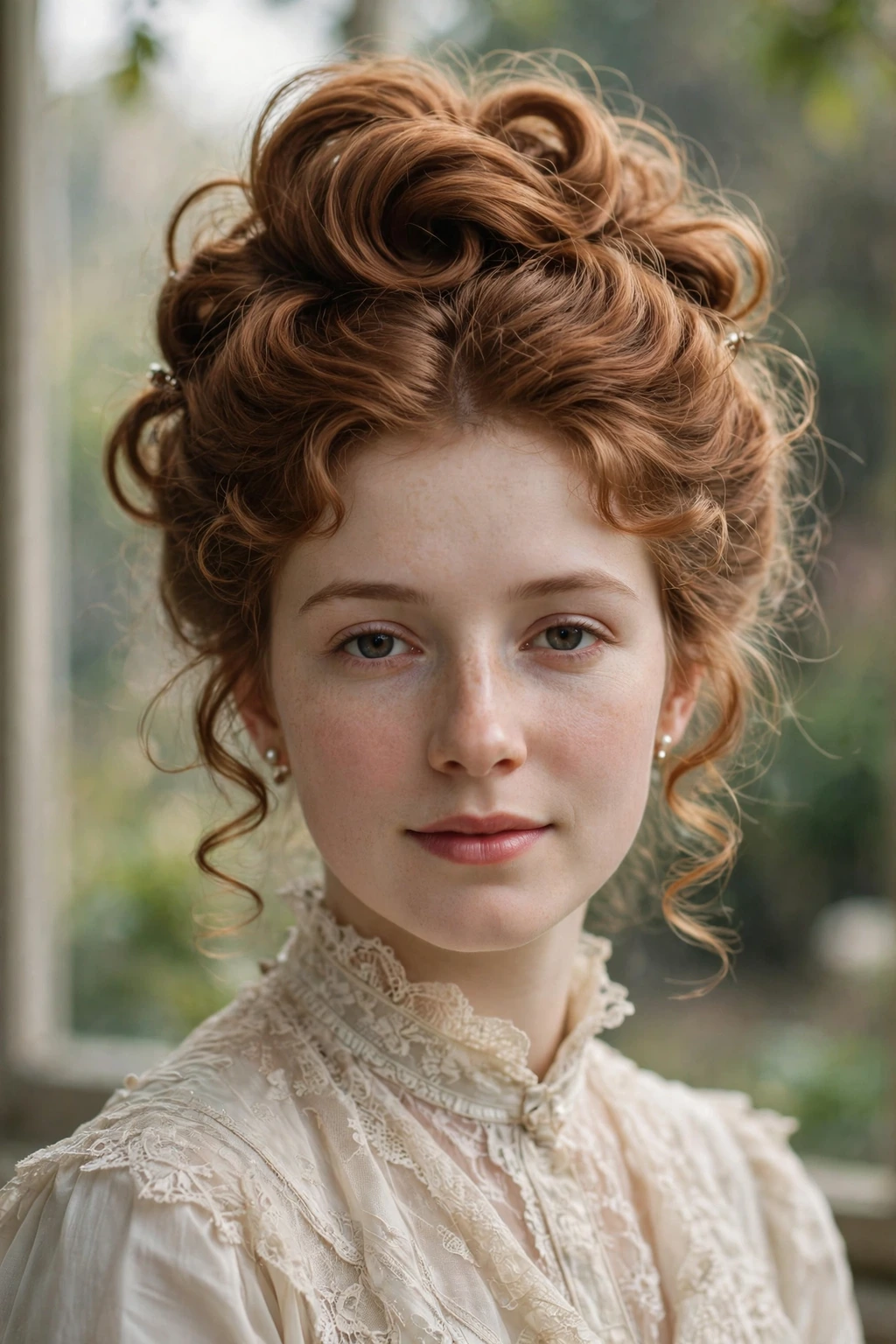 Gibson girl updo