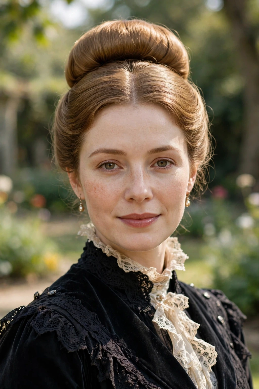 Victorian bun