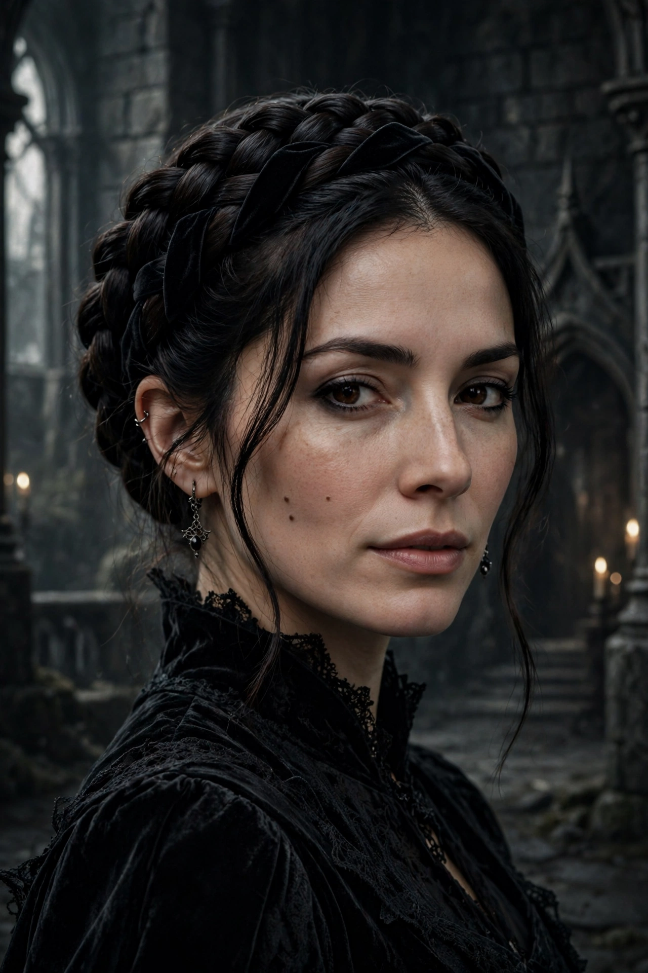 The Countess Braid hairstyle