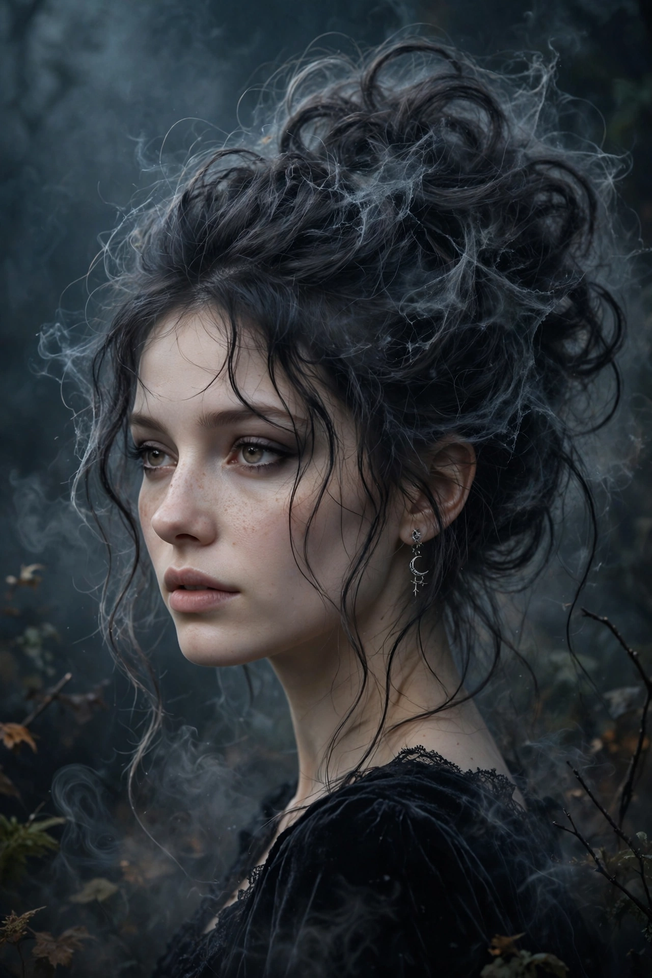 The Haunted Updo hairstyle