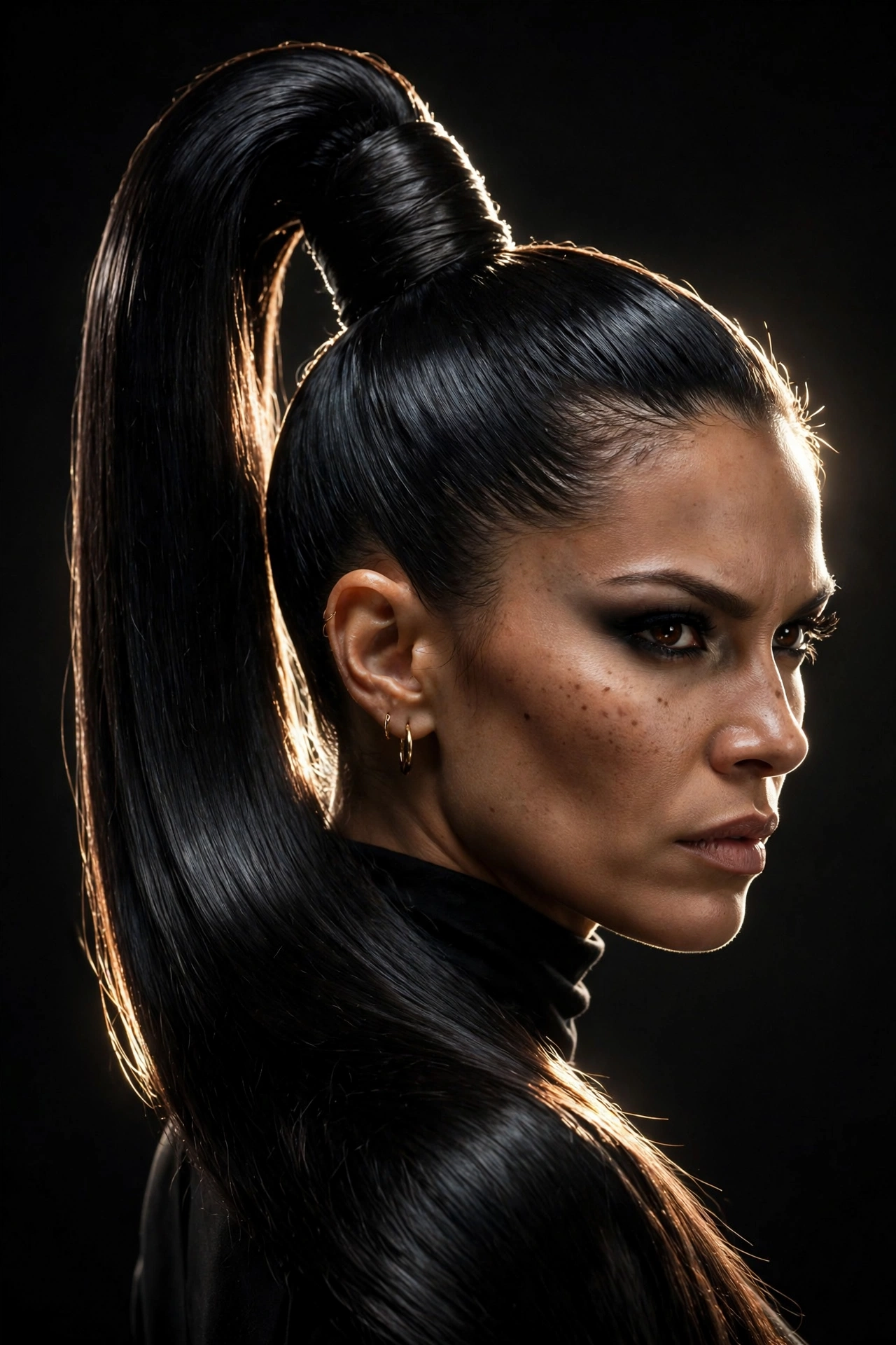 The Nocturne Ponytail hairstyle