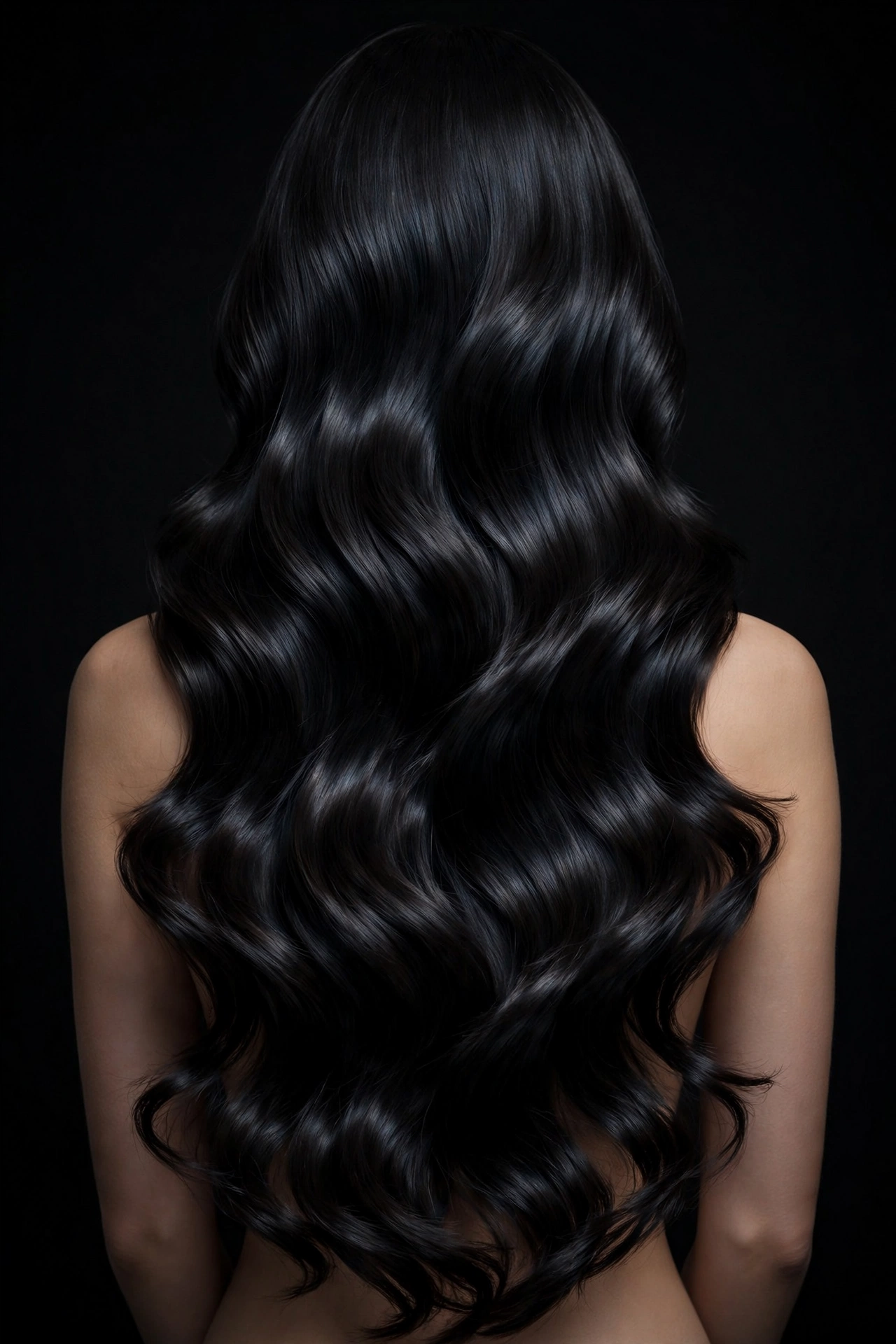Onyx Waves hairstyle