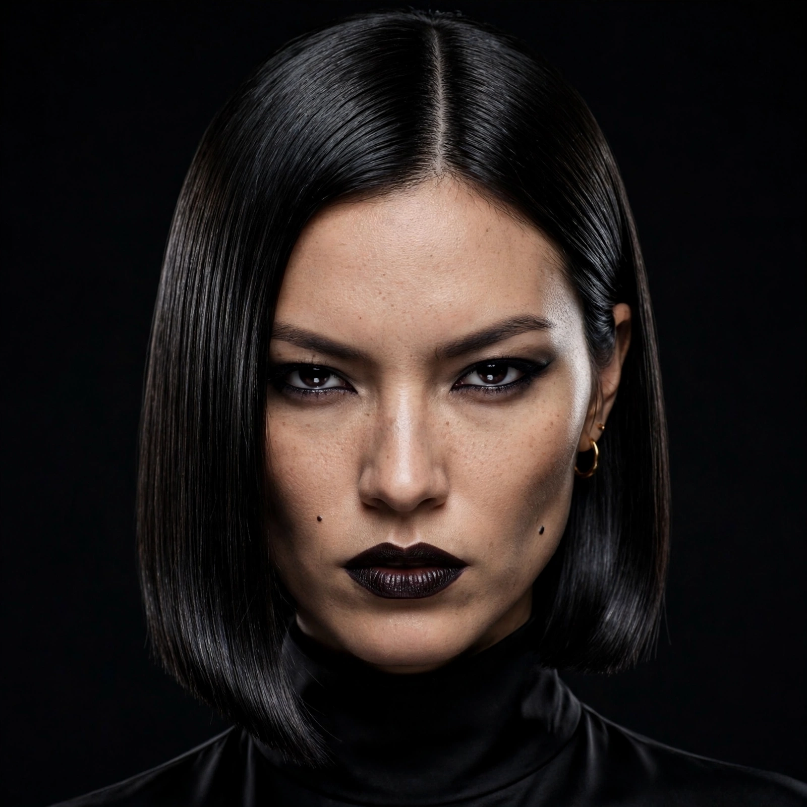The Vampy Bob hairstyle