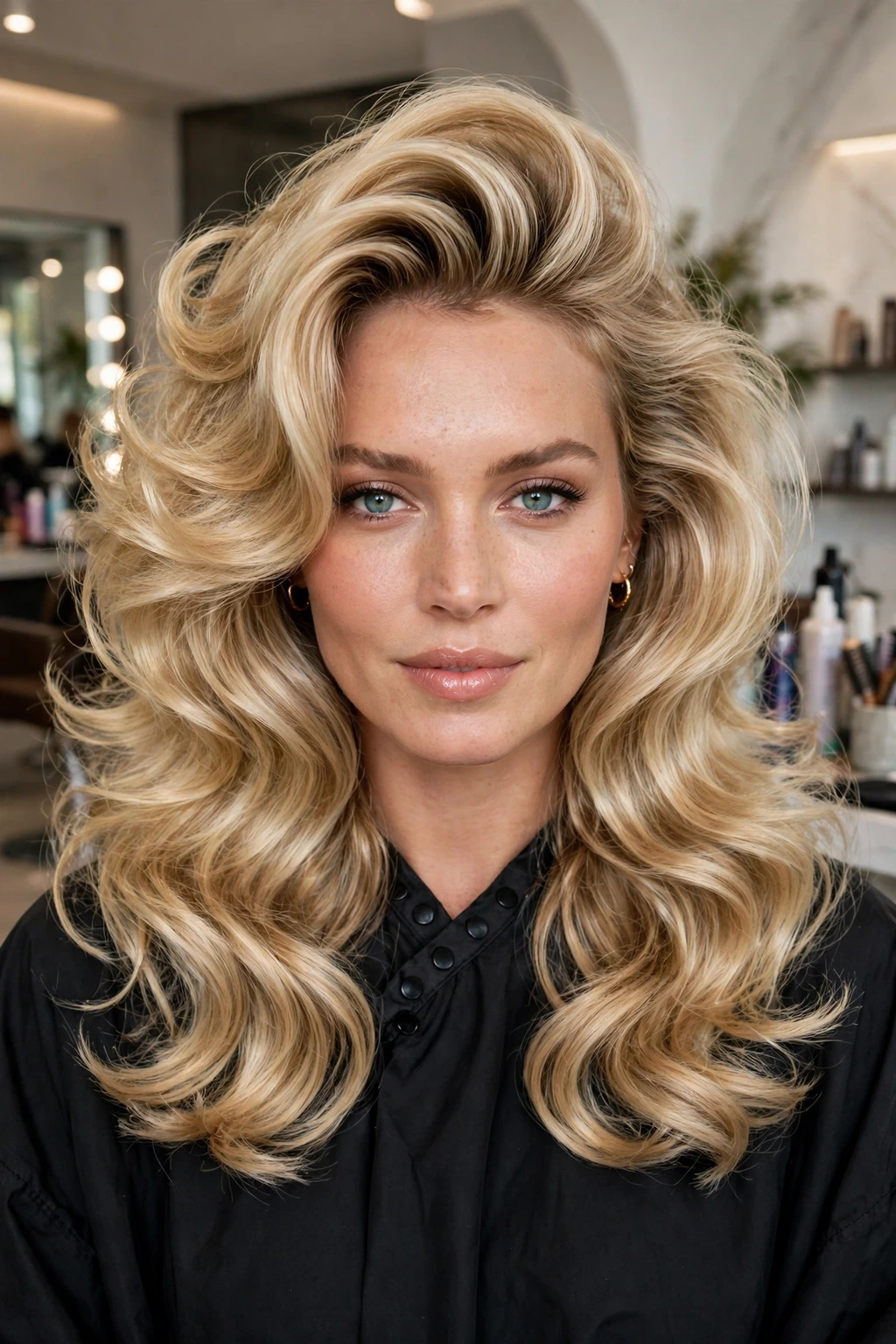 Showstopper volume layers hairstyle