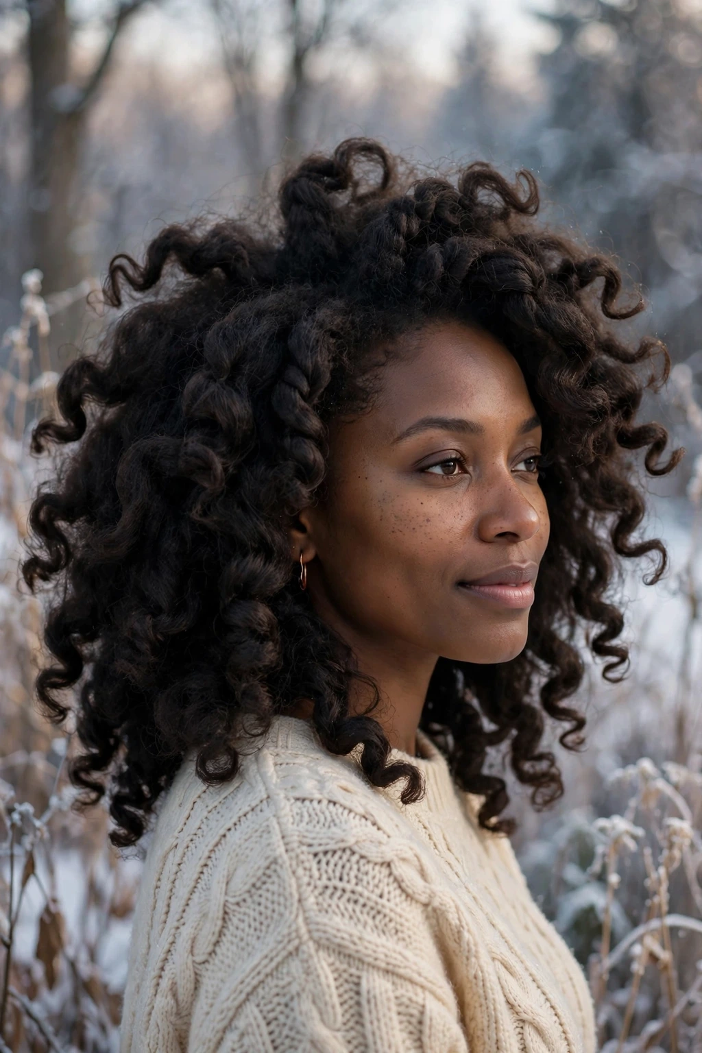 The Chunky Twist-Out hairstyle