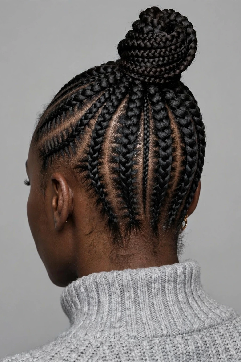 Feed-In Stitch Braids hairstyle
