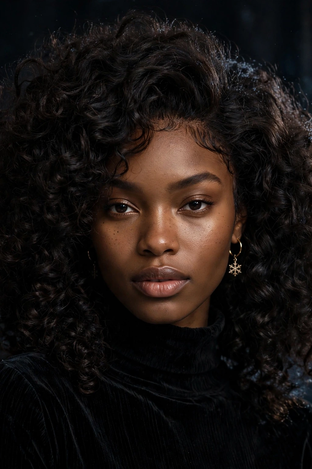 The Glueless Winter Wig hairstyle