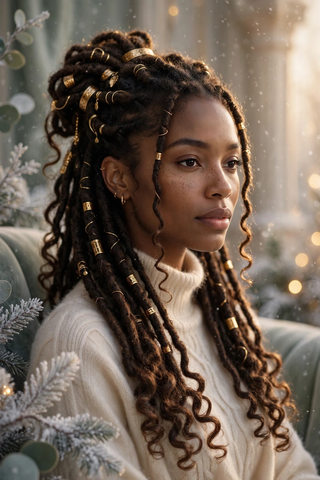 Goddess Locs hairstyle