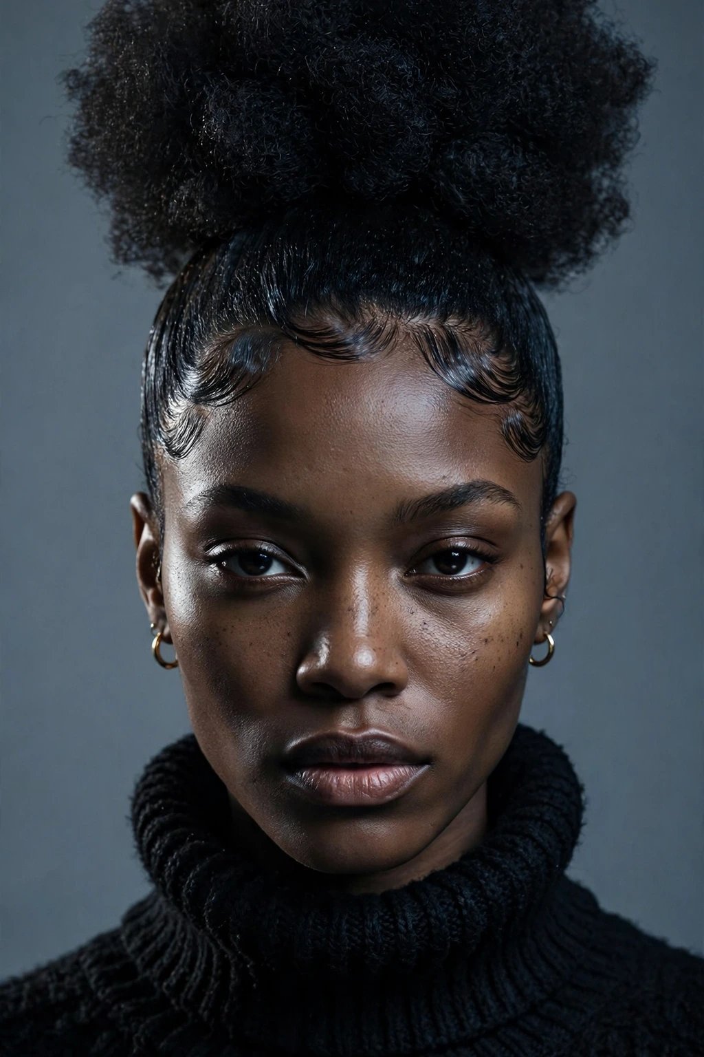 The High Puff hairstyle