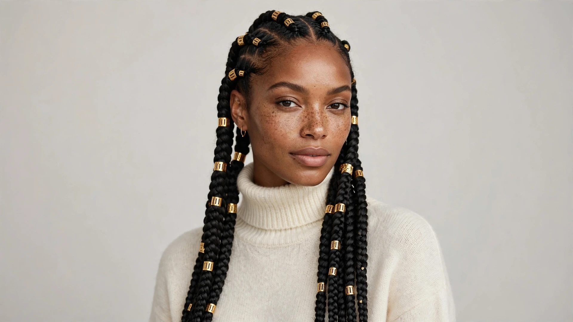 Winter hairstyles for black women