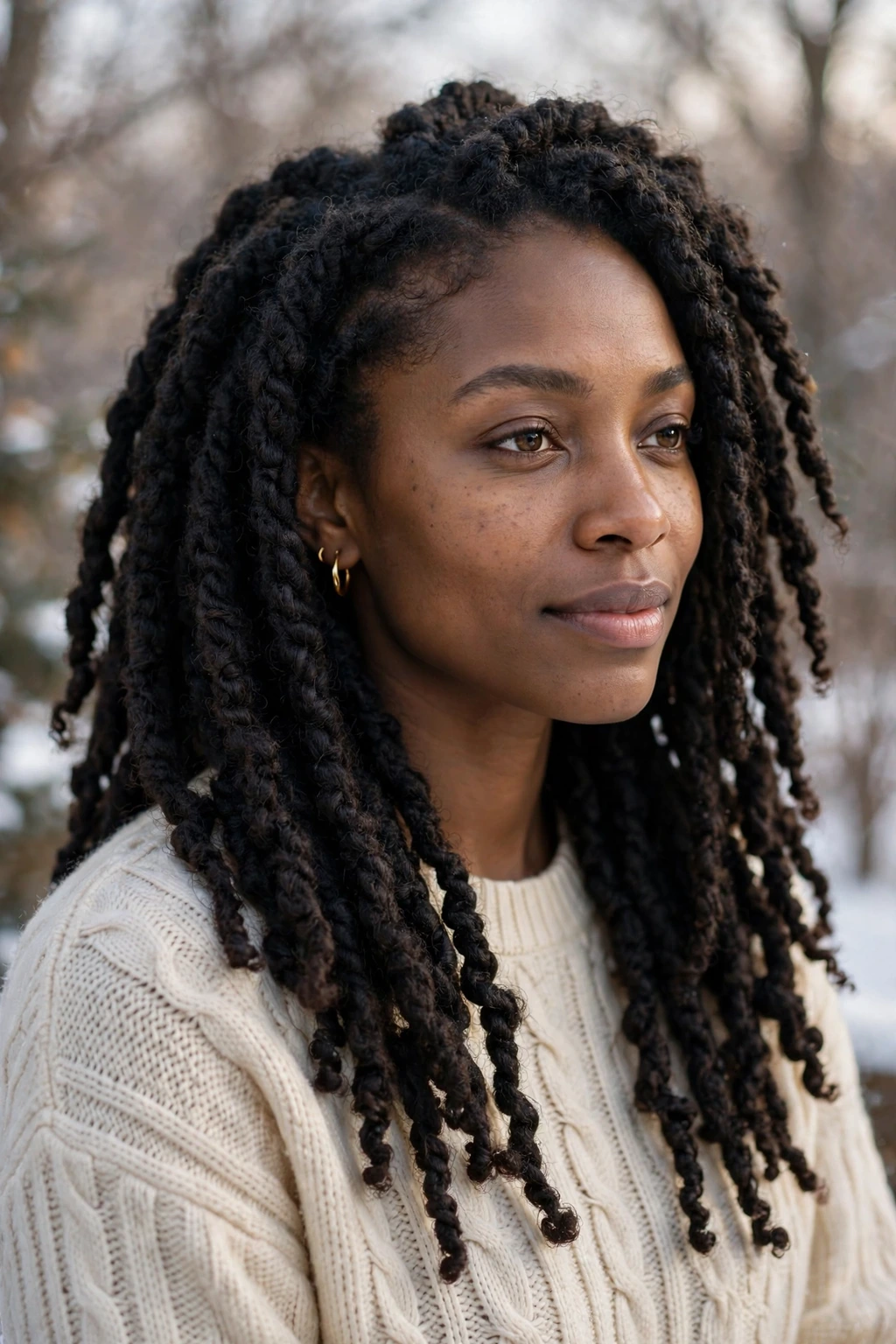Marley Twists hairstyle