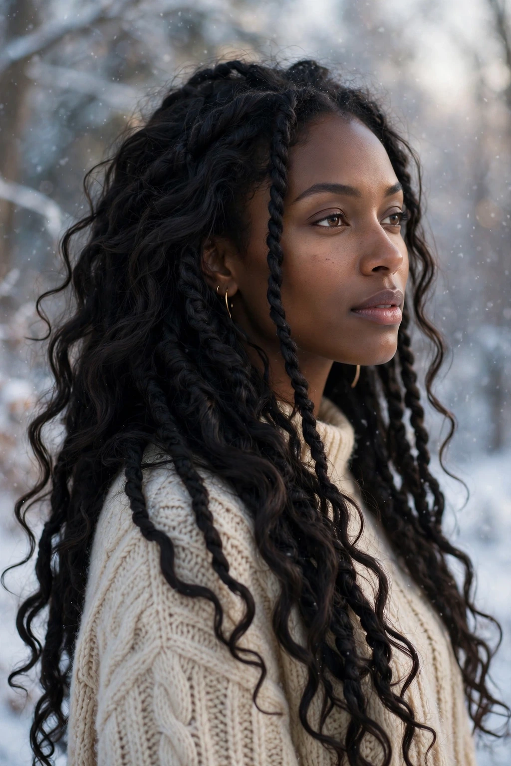 Passion Twists hairstyle