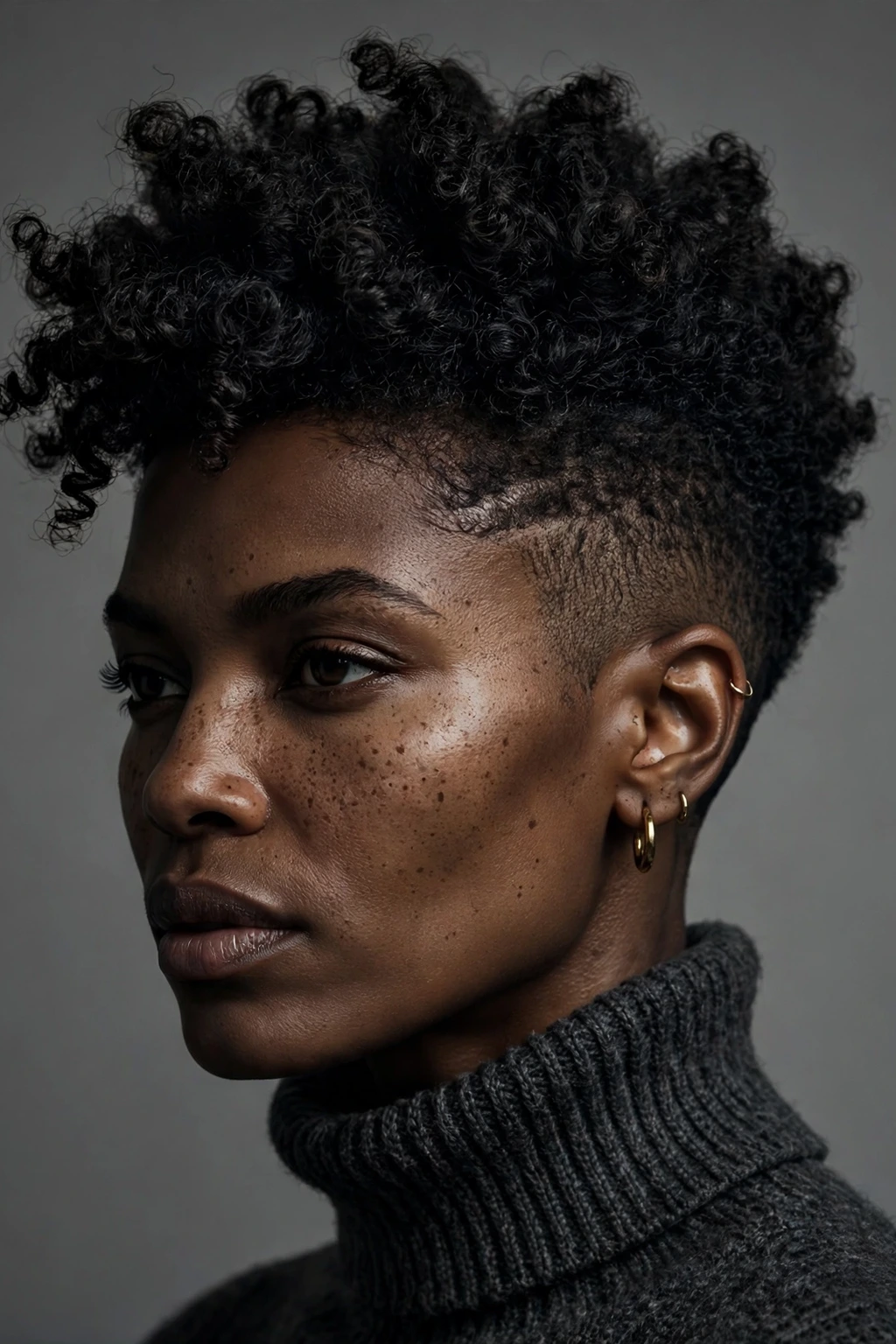The Tapered Winter Cut hairstyle