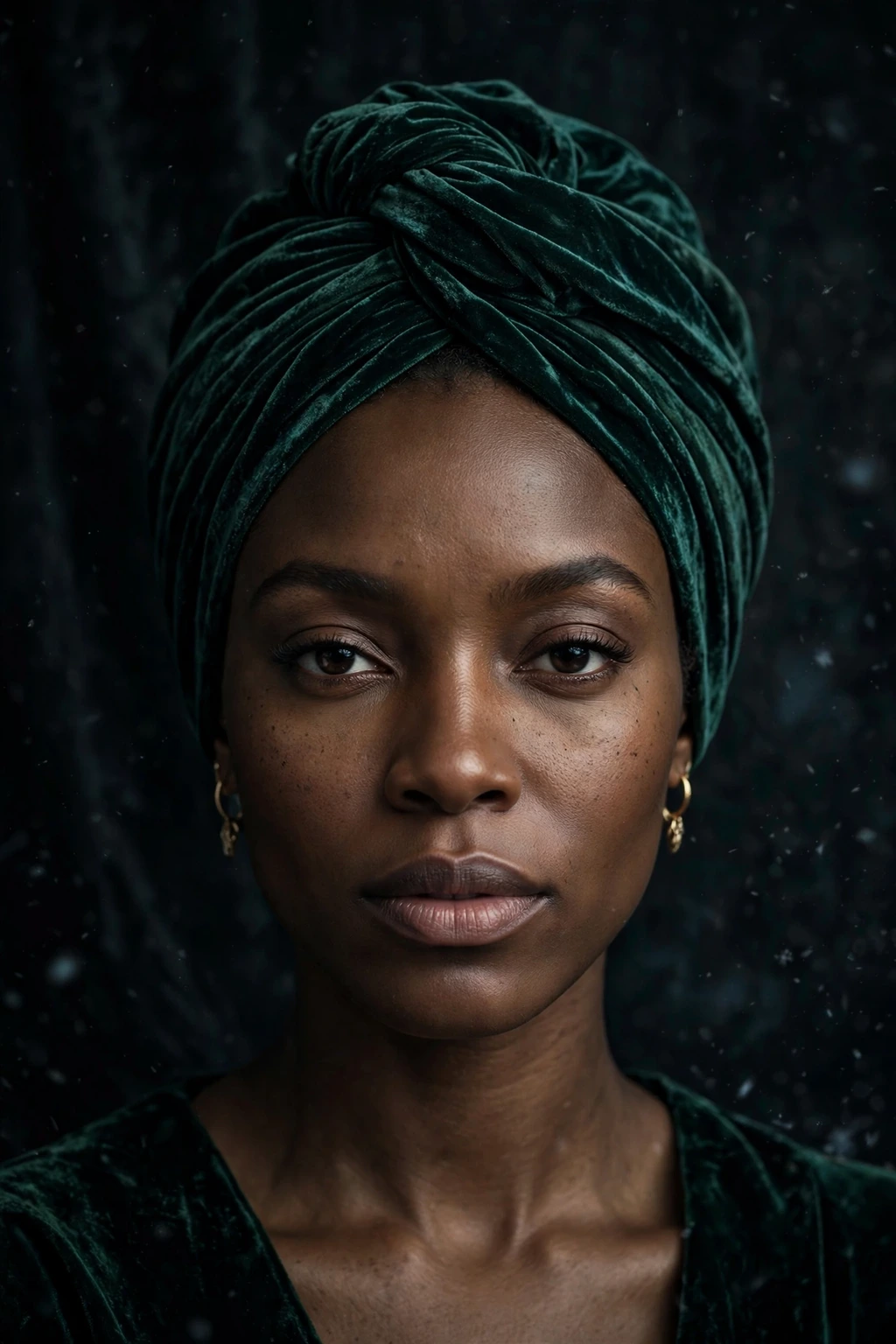 The Velvet Headwrap hairstyle