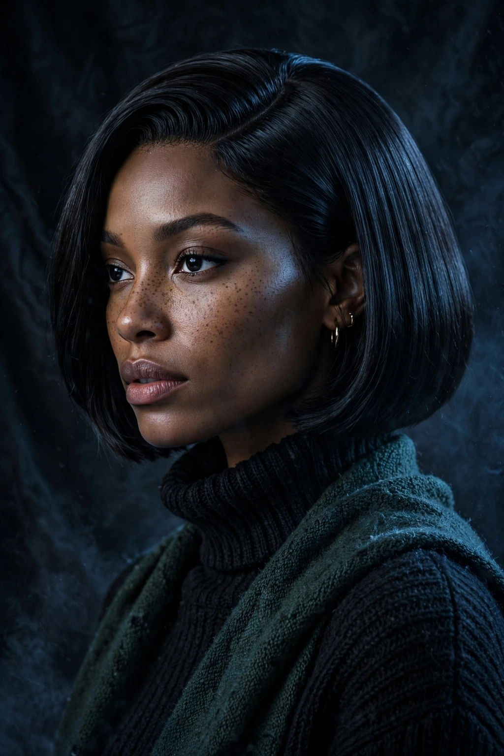 The Winter Bob Wig hairstyle
