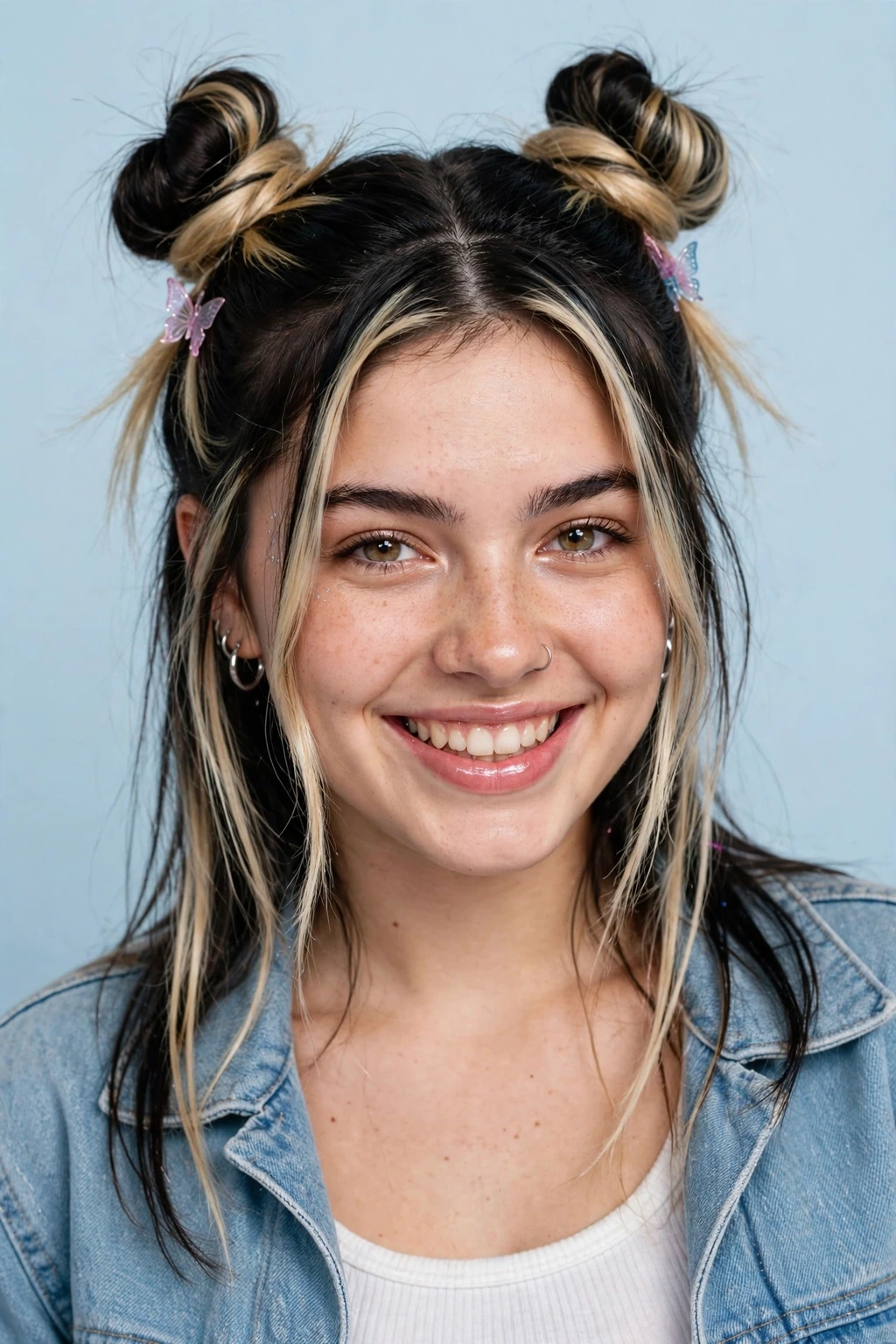 Double top buns