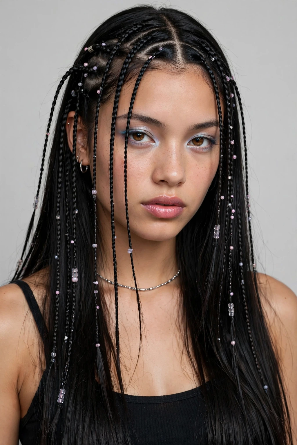 Micro braid details