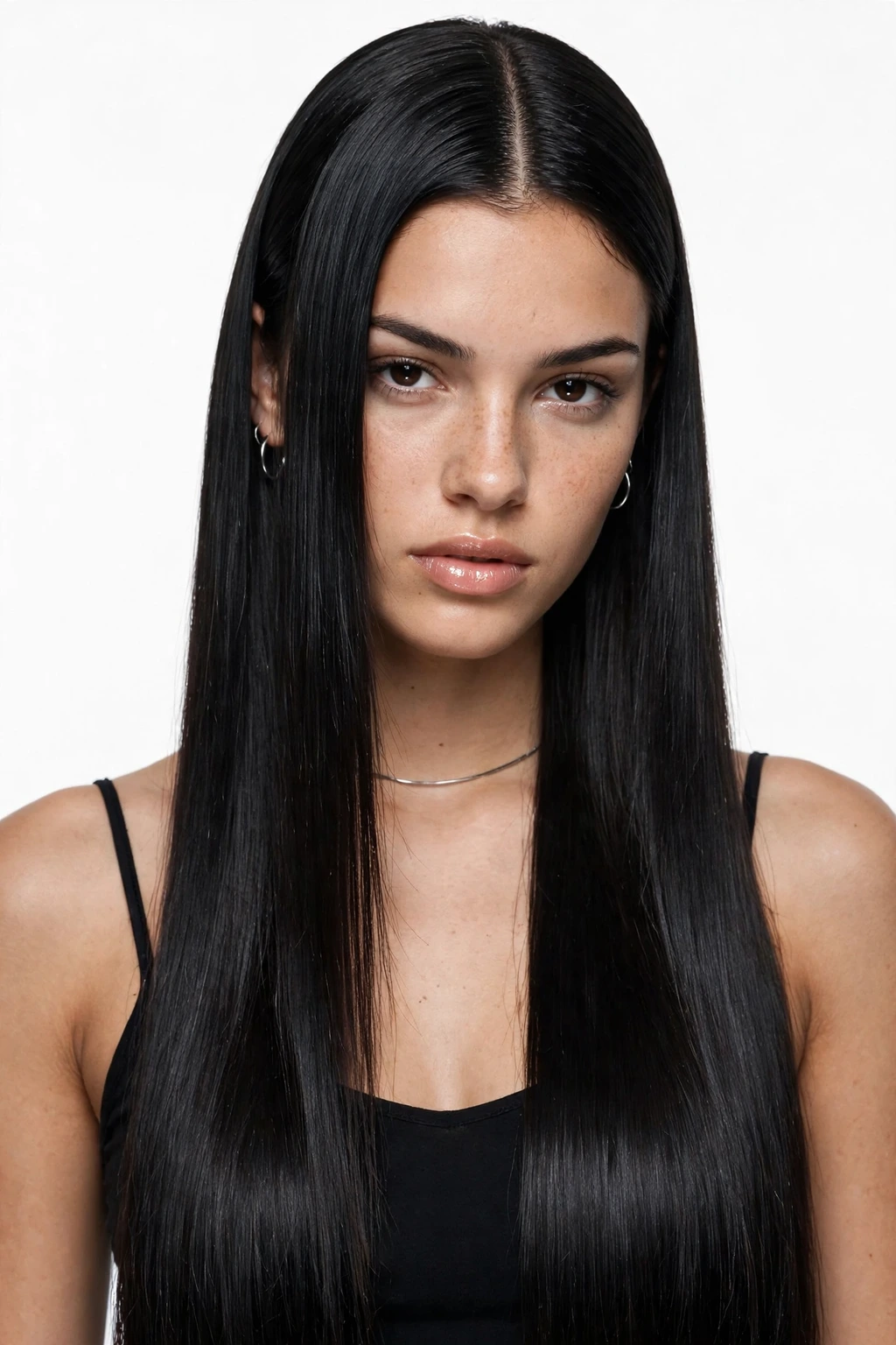 Poker straight middle part