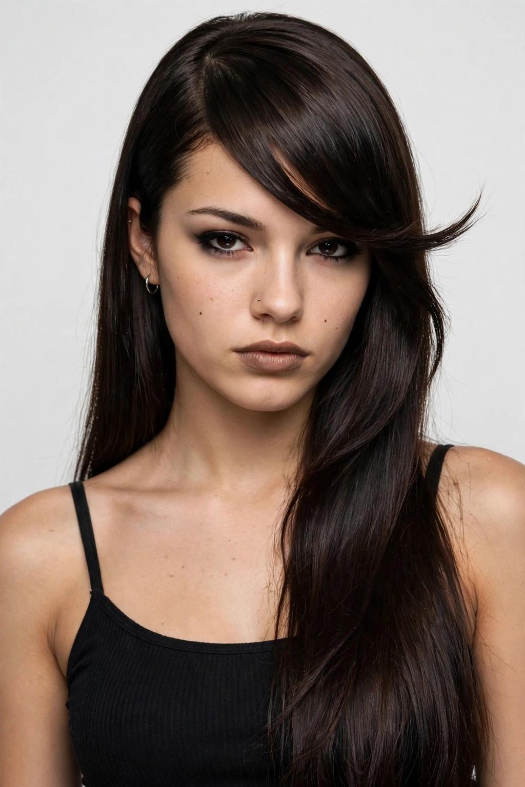 Deep side swoop